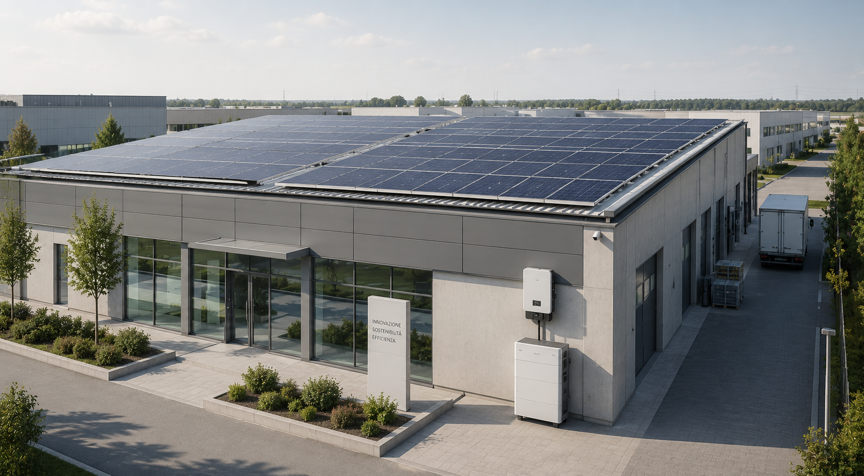 Fotovoltaico commerciale