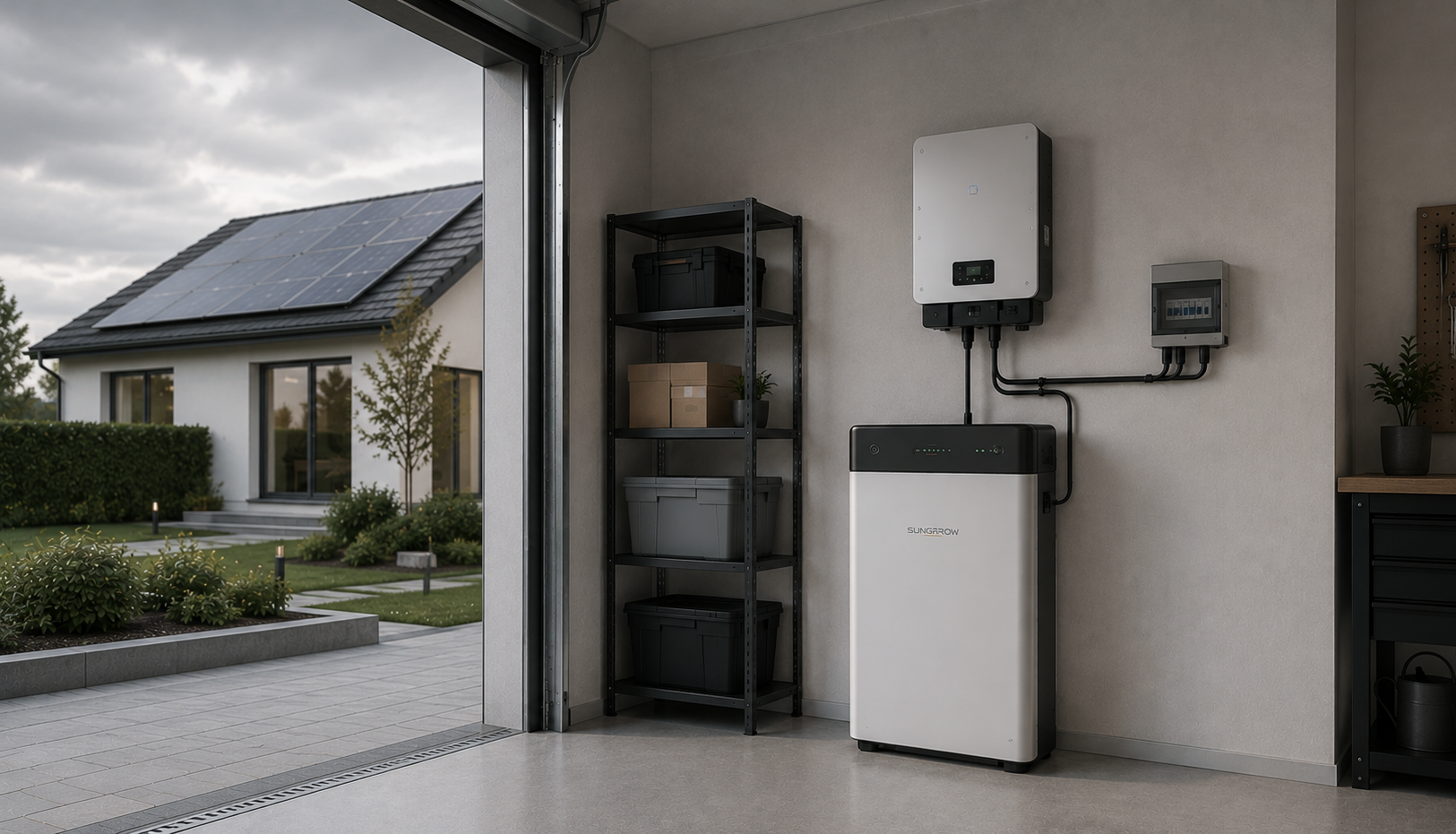 Sistema di accumulo fotovoltaico