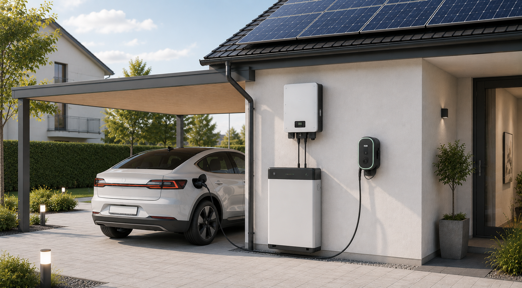Fotovoltaico e ricarica EV