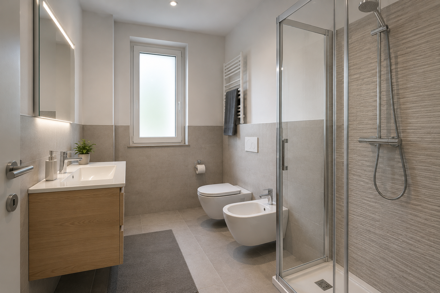 Bagno standard