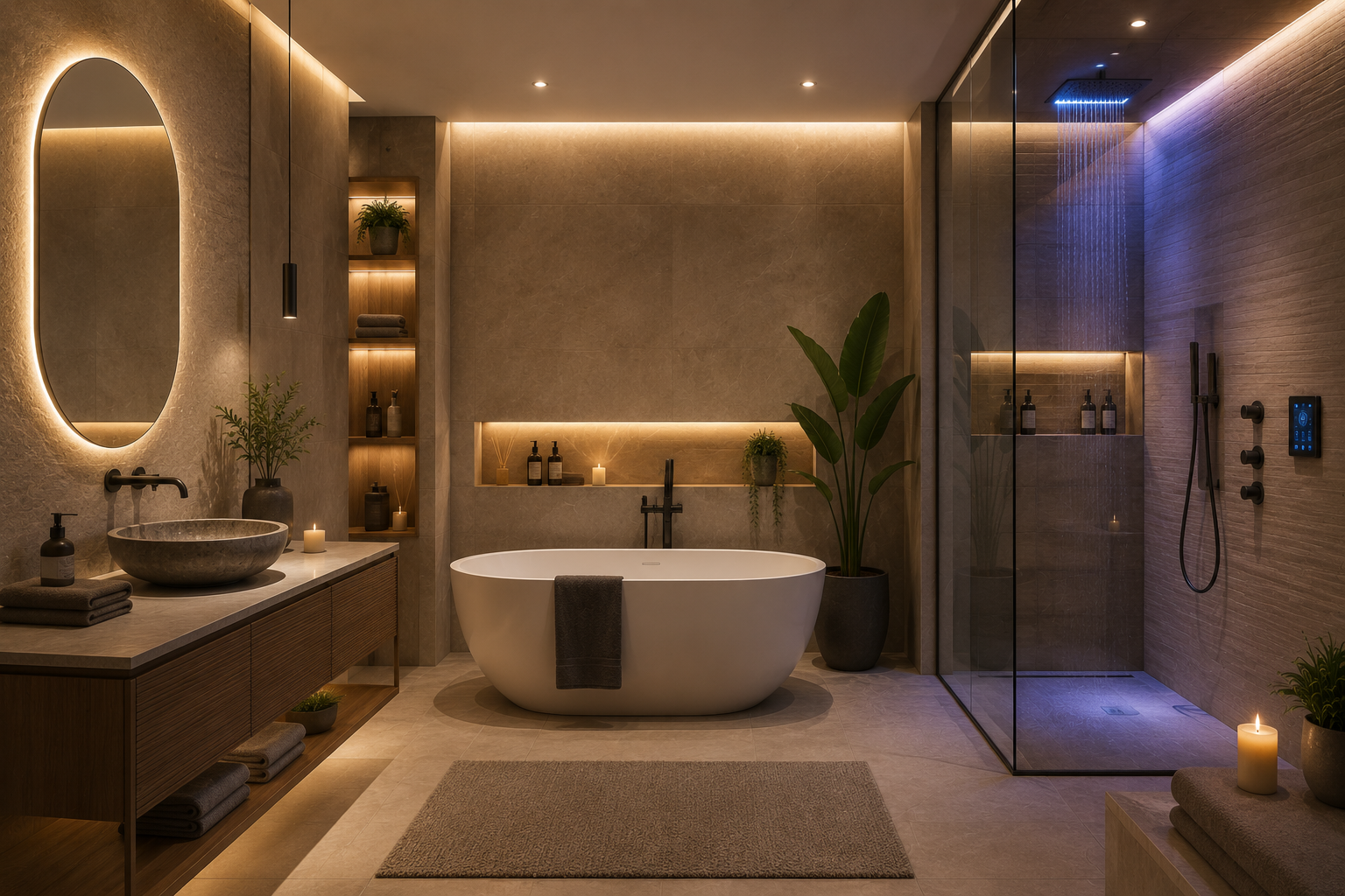Bagno wellness