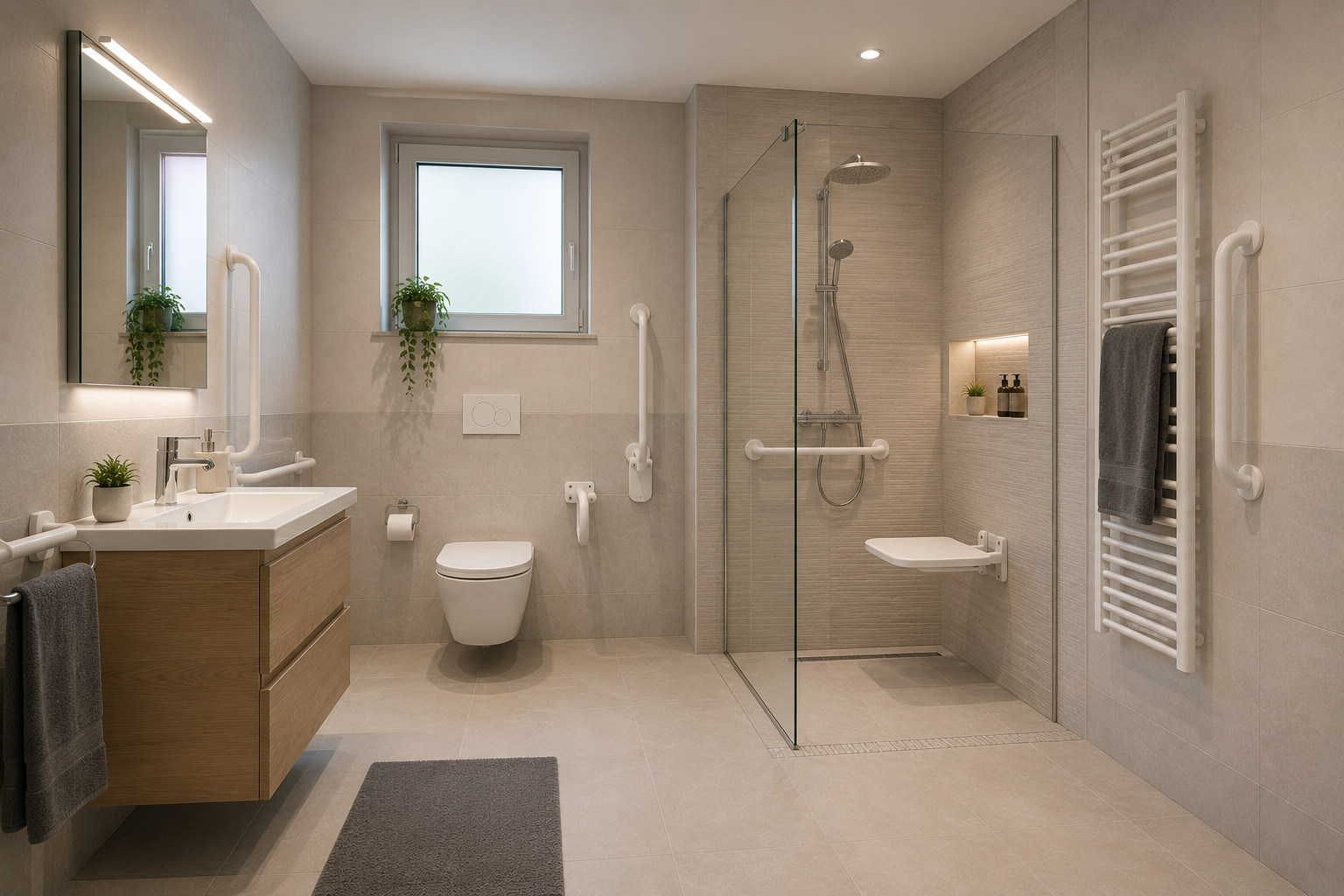 Bagno accessibile